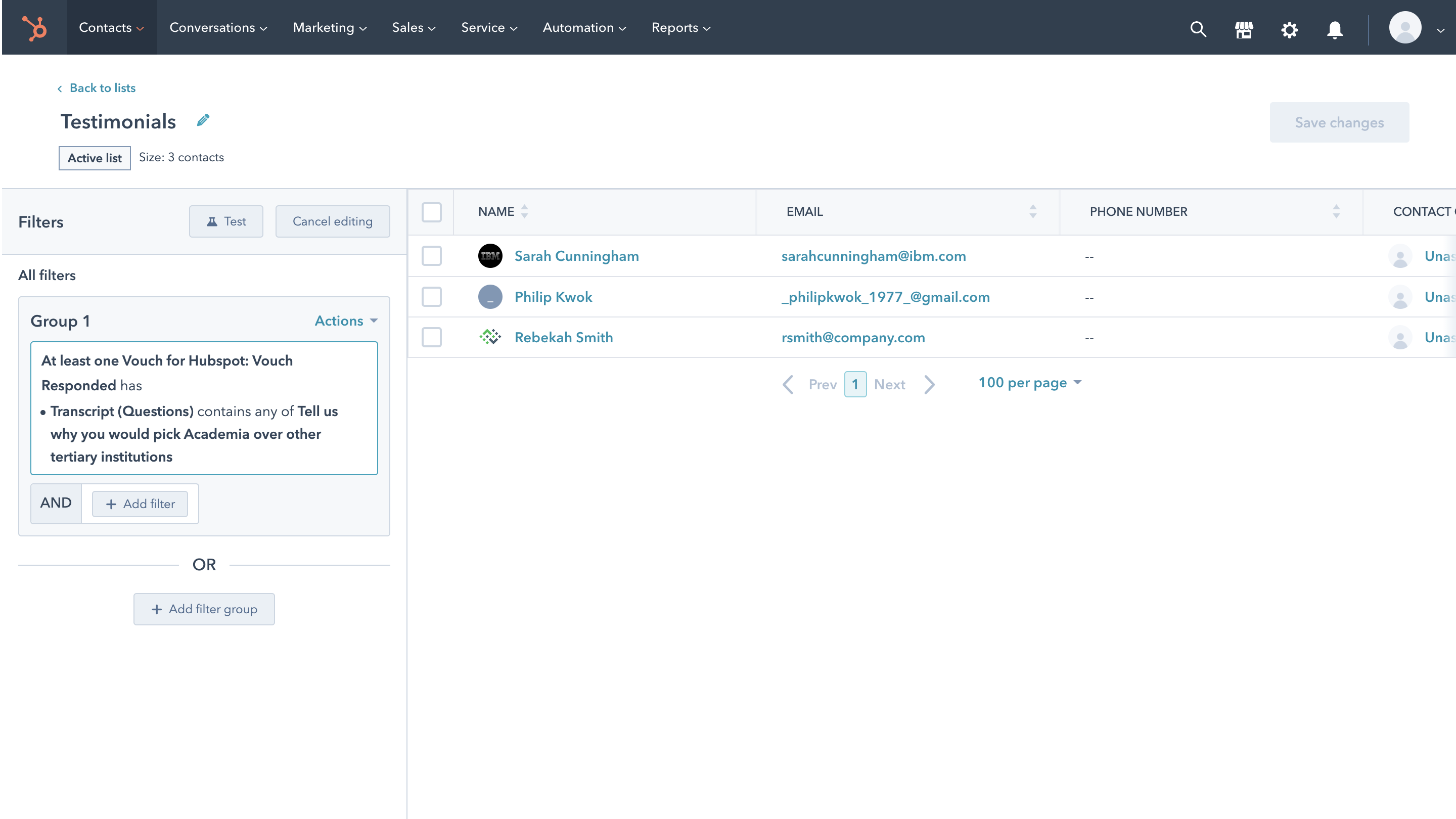 Vouch for HubSpot HubSpot Integration Connect Them Today
